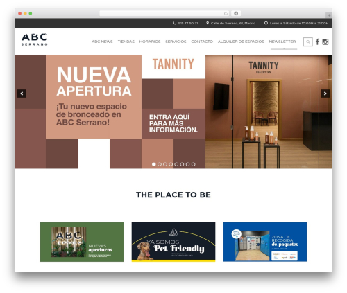 Ab tweet scroller WordPress plugin - abcserrano.com