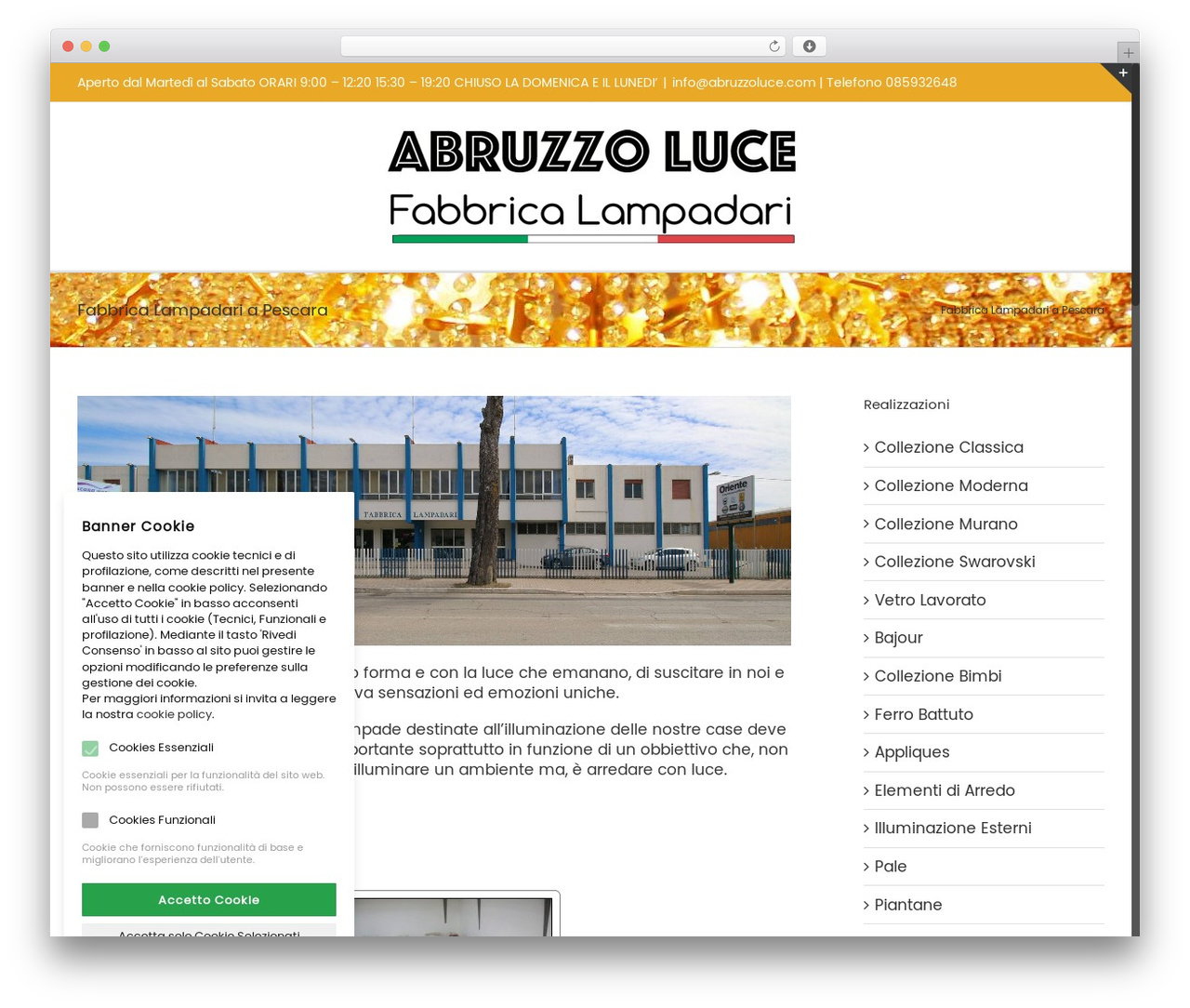 Avada theme WordPress - abruzzoluce.com Avada theme WordPress - abruzzoluce.com