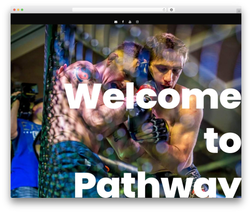 BigSlam theme WordPress - pathwayjiujitsu.com