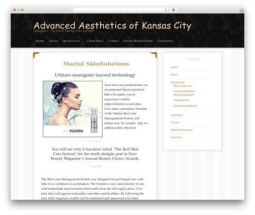 Slidedeck2 personal WordPress plugin - advancedaestheticskc.com