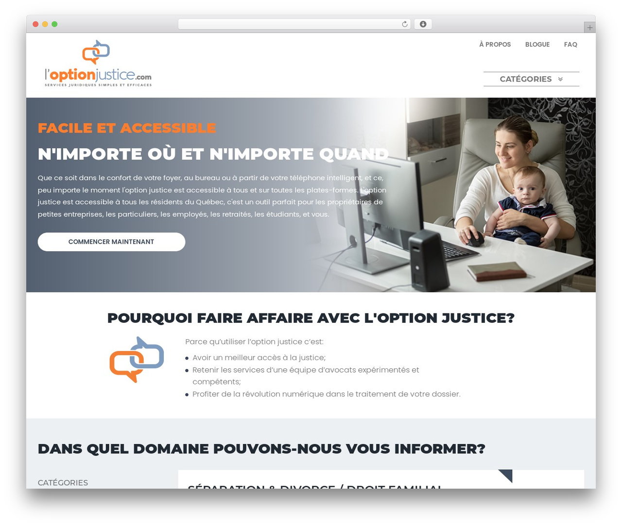 Dévicom WordPress website theme - loptionjustice.com Dévicom WordPress website theme - loptionjustice.com