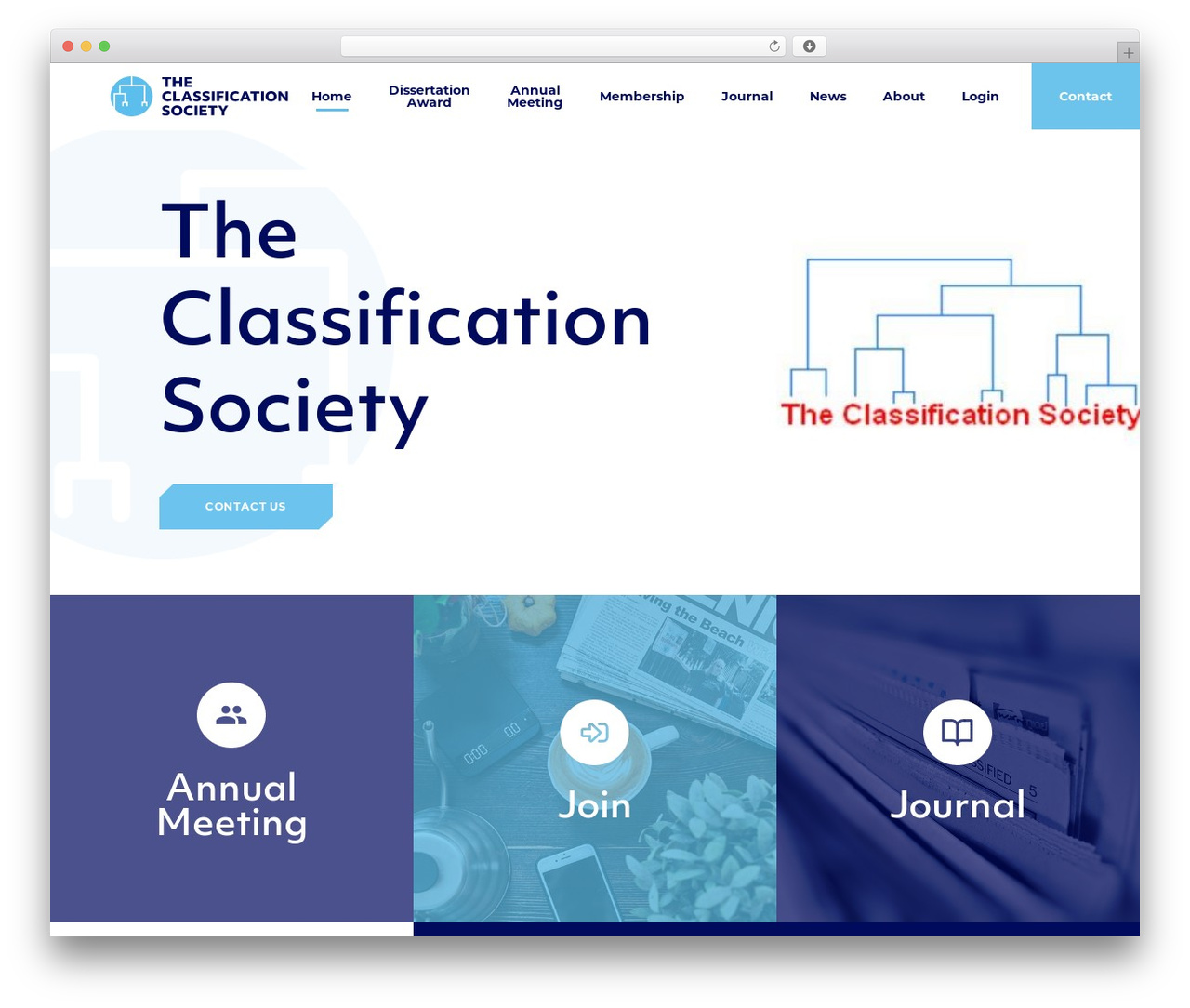 Divi theme WordPress - theclassificationsociety.org Divi theme WordPress - theclassificationsociety.org