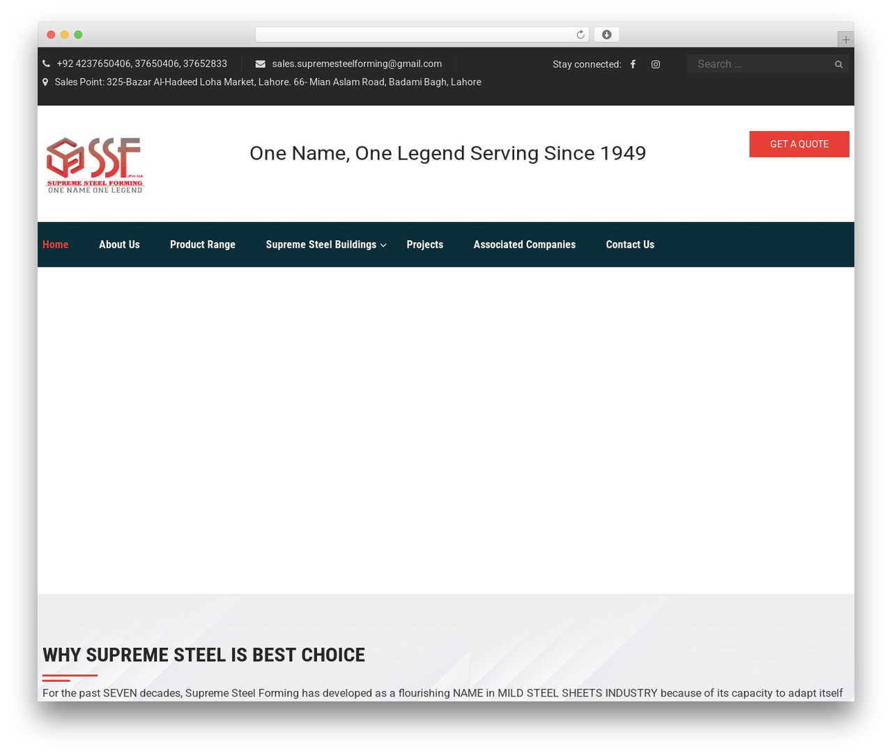 FactoryPlus WordPress theme - supremesteelforming.com.pk FactoryPlus WordPress theme - supremesteelforming.com.pk