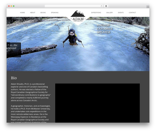Future Access Theme WordPress theme design - adamshoalts.com