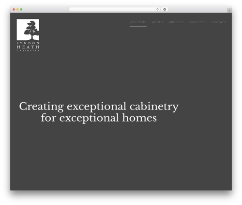 Hello Elementor free WordPress theme - lyndonheathcabinetry.com