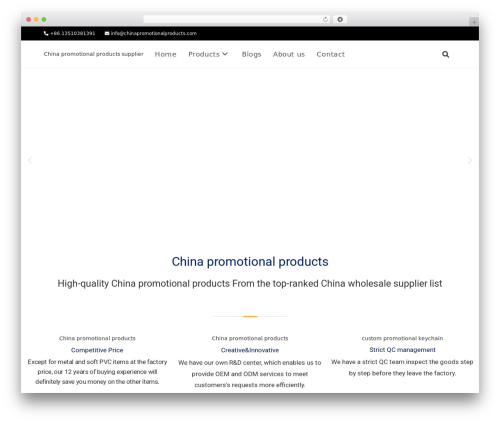 Ocean sticky header master WordPress plugin - chinapromotionalproducts.com