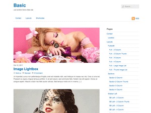 Theme WordPress 2012 Theme WordPress 2012