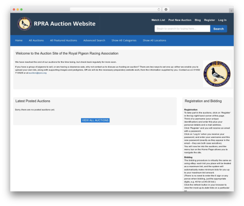 Theme WordPress AuctionTheme - auction.rpra.org Theme WordPress AuctionTheme - auction.rpra.org