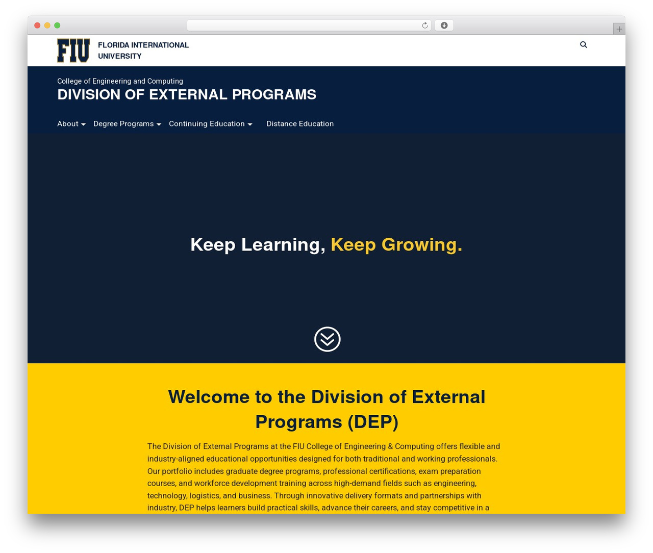 Theme WordPress The FIU Theme - dep.fiu.edu Theme WordPress The FIU Theme - dep.fiu.edu