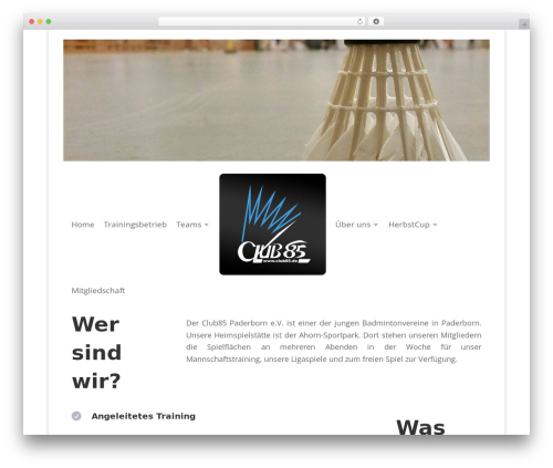 CSV to html (csv-to-html) free WordPress plugin - club85.de