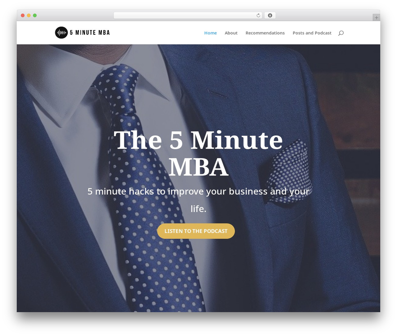 Theme WordPress Divi - 5minute.mba Theme WordPress Divi - 5minute.mba