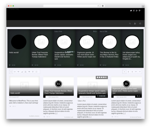 Theme WordPress Explicit - alberto-becerra.com