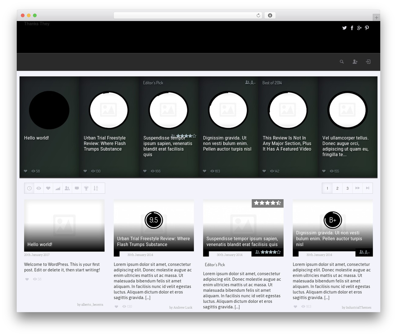 Theme WordPress Explicit - alberto-becerra.com