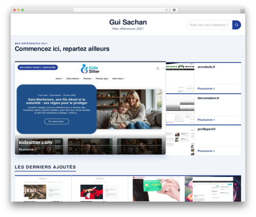 Theme WordPress Maxwell - guisachan.fr Theme WordPress Maxwell - guisachan.fr