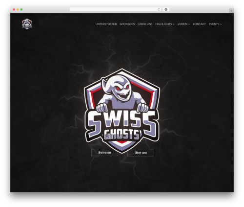 Visual elements WordPress plugin - swissghosts.ch