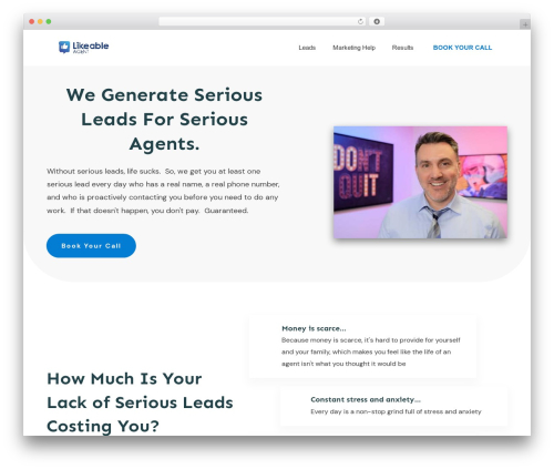 Thrive headline optimizer WordPress plugin - likeableagent.com