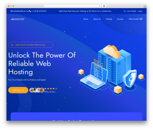 WordPress theme Hostech - salafhost.com WordPress theme Hostech - salafhost.com