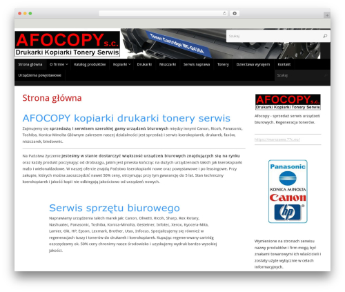 Wp cumulus WordPress plugin - afocopy.pl