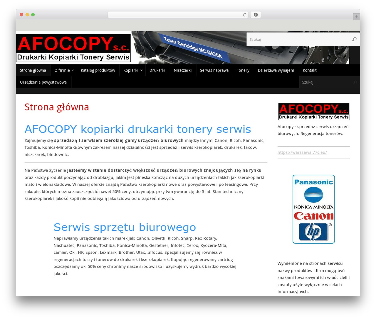 WordPress theme Tempera - afocopy.pl WordPress theme Tempera - afocopy.pl