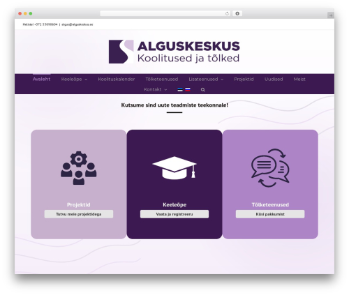 Fusion Page Builder (fusion) free WordPress plugin - alguskeskus.ee Fusion Page Builder (fusion) free WordPress plugin - alguskeskus.ee