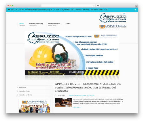 Next Event Calendar (next-event-calendar) free WordPress plugin - abruzzoconsulting.it