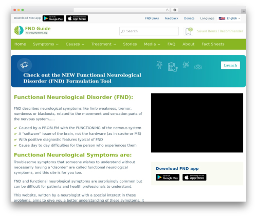 Multilanguage pro WordPress plugin - neurosymptoms.org