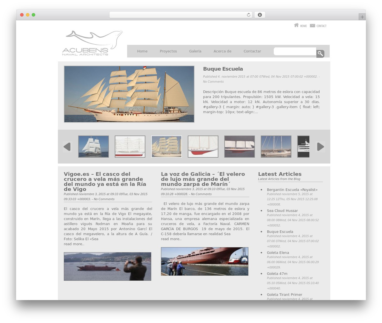WordPress theme WP-Creativix - acubens.es WordPress theme WP-Creativix - acubens.es