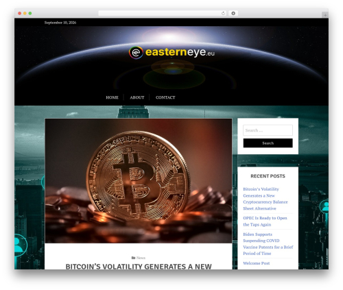 X Blog theme free download - easterneye.eu