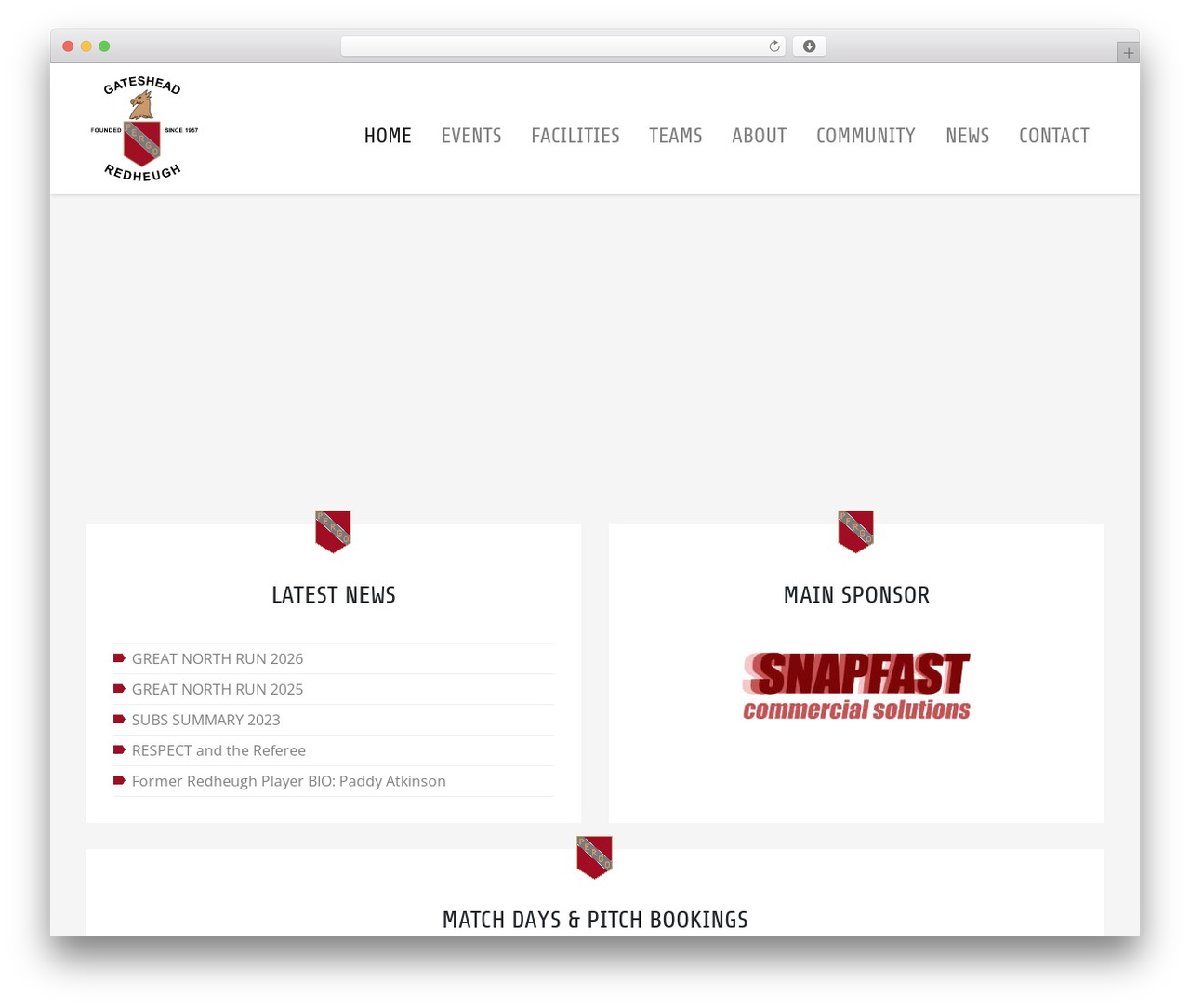 Bootstrap Basic4 best WordPress theme - redheugh.club