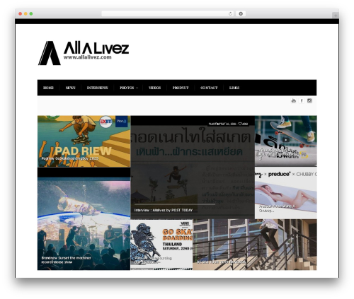 Columns Theme WordPress theme - allalivez.com
