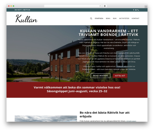 Flatsome WordPress theme - kullan.se
