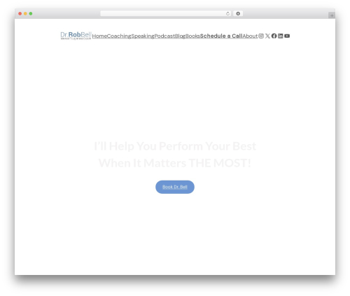 FotaWP WordPress website theme - drrobbell.com FotaWP WordPress website theme - drrobbell.com