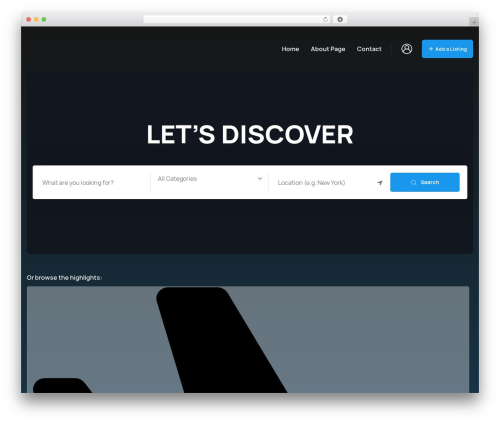 Lestin premium WordPress theme - localelane.com