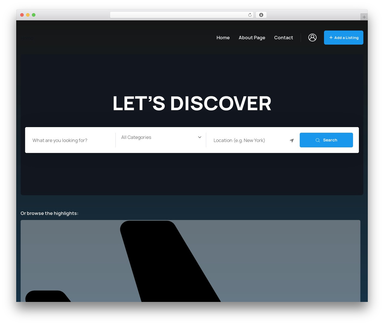 Lestin premium WordPress theme - localelane.com Lestin premium WordPress theme - localelane.com