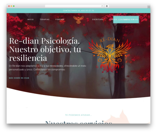 Lycka theme WordPress - redianpsicologia.com