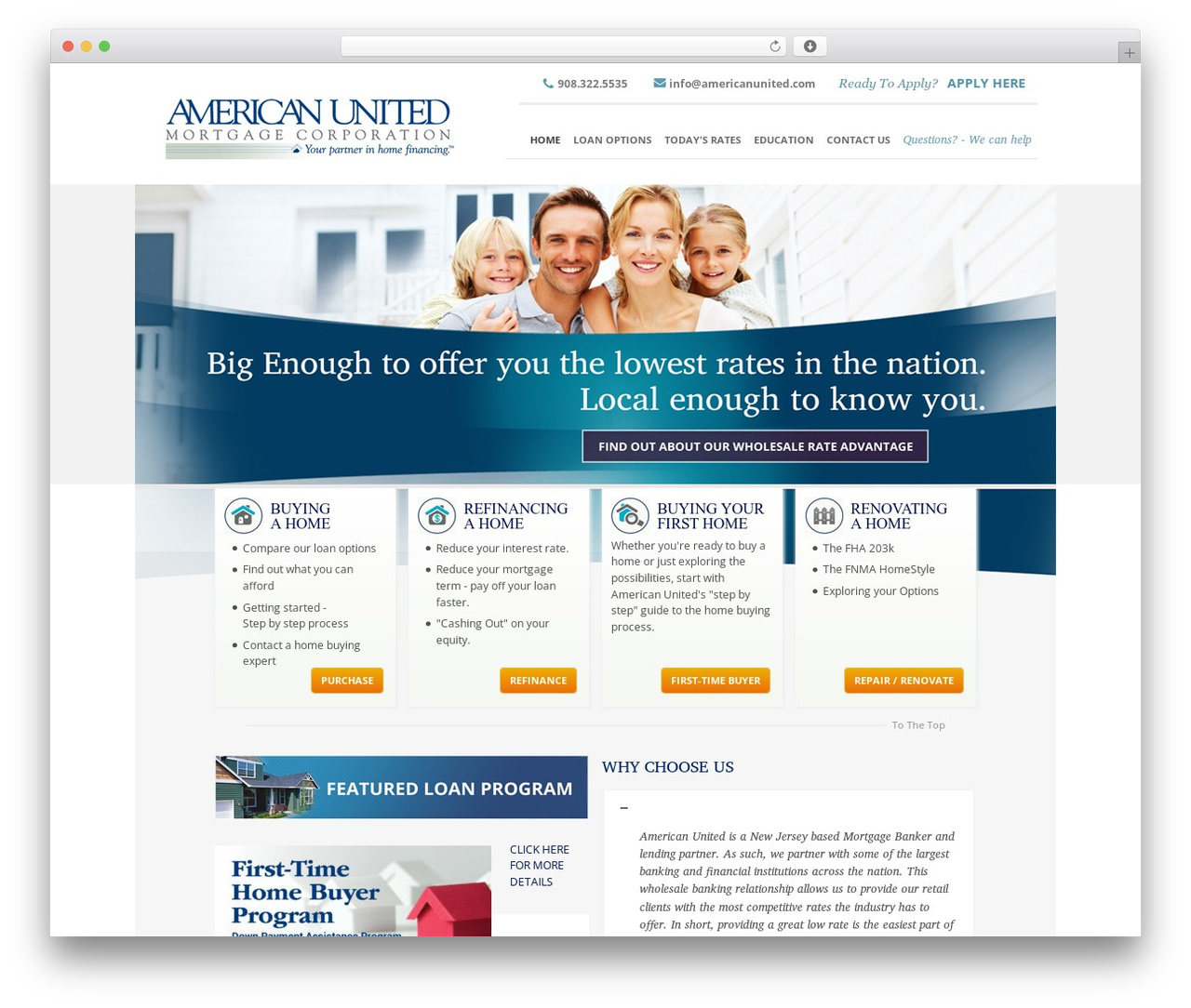 Maxima WordPress theme - americanunited.com Maxima WordPress theme - americanunited.com