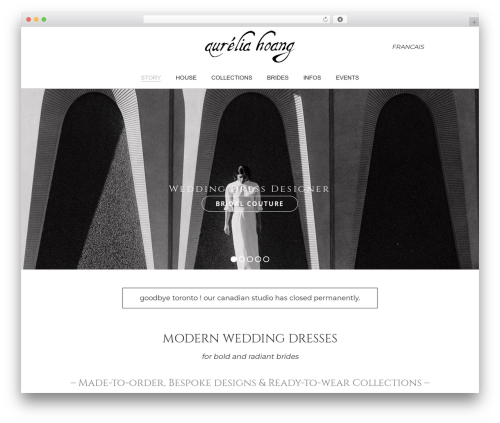 Overton WordPress theme - aureliahoang.com