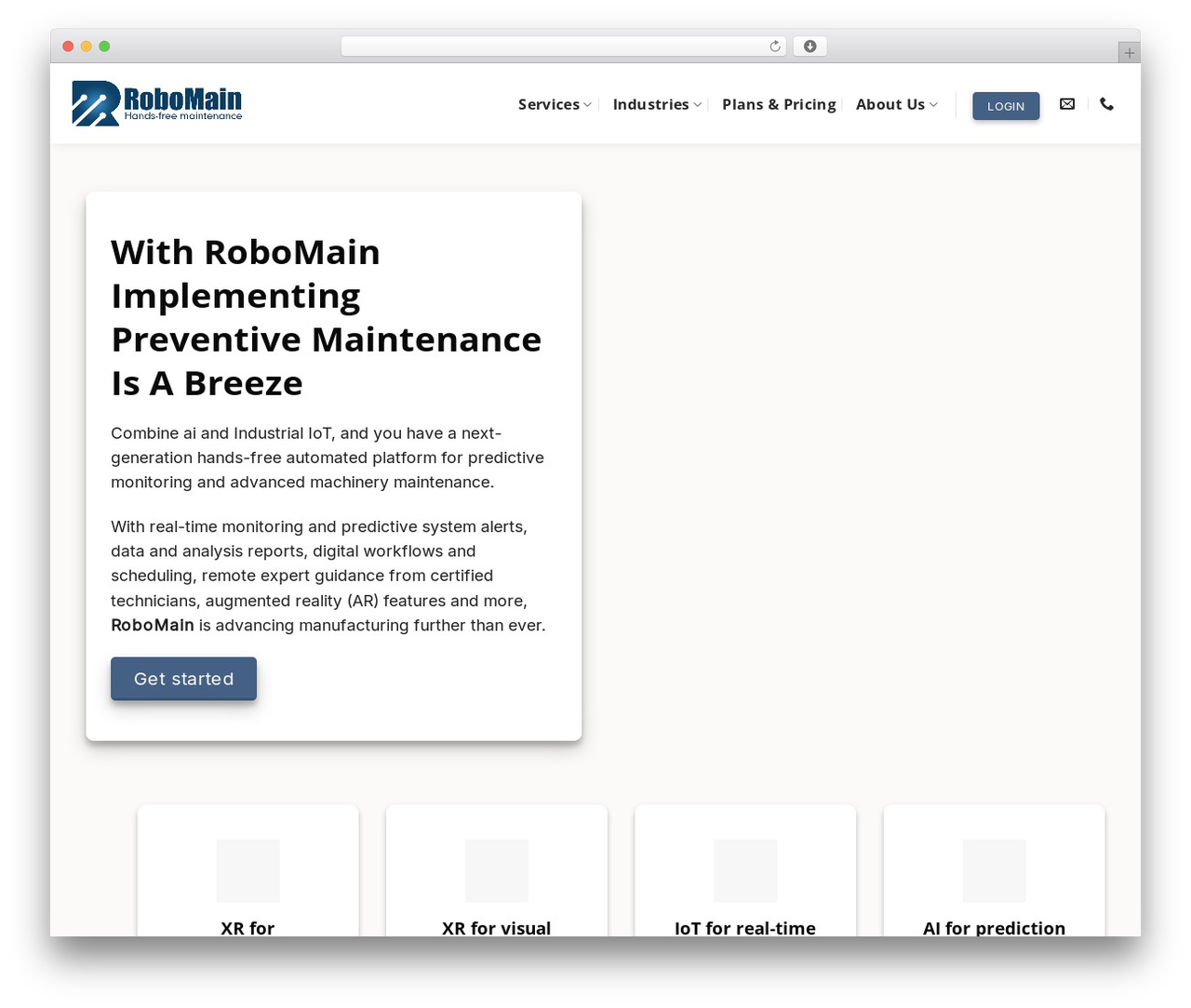 Robomain theme WordPress - robomain.ca
