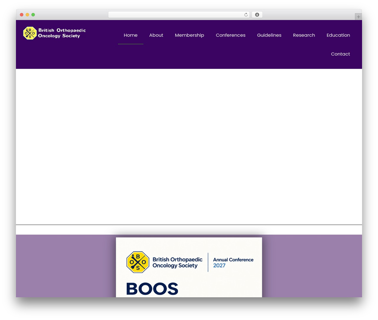 The7 Classic WP theme - boos.org.uk