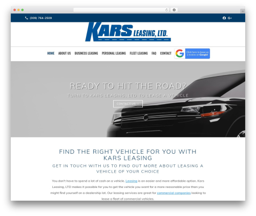 Theme WordPress Beacon Theme - karsleasing.com