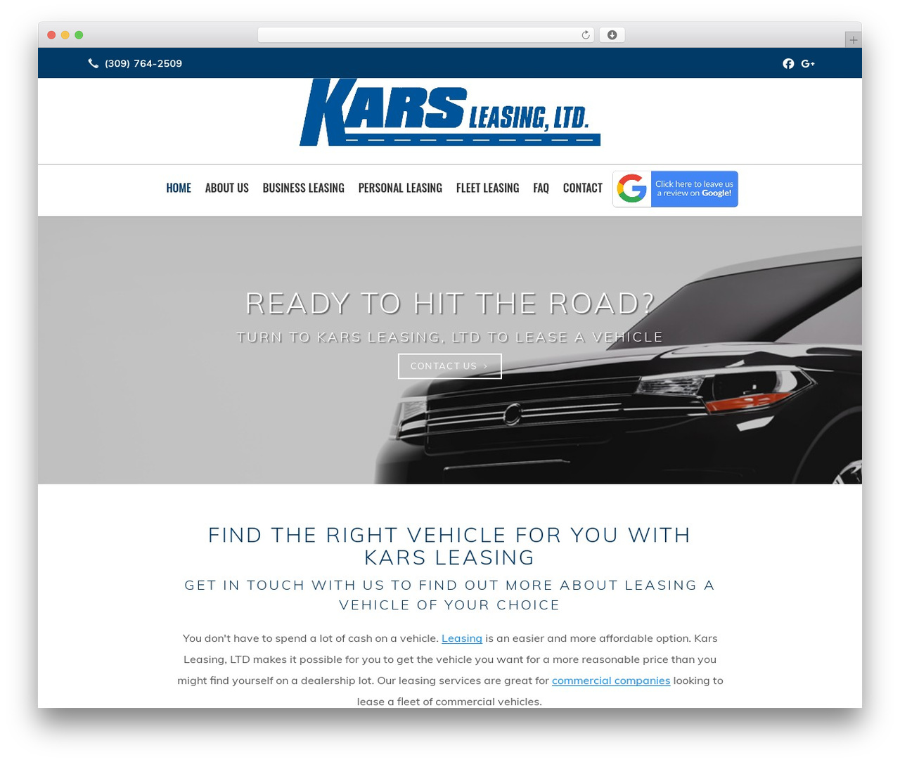 Theme WordPress Beacon Theme - karsleasing.com
