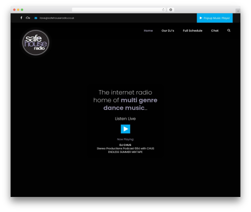Video background pro WordPress plugin - safehouseradio.co.uk