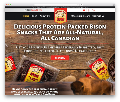 Theme WordPress Uncode - trailsendbuffalostix.com