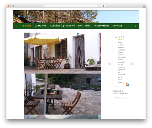 Booking calendar com WordPress plugin - legitedurocher.fr