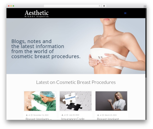 theme WP theme - aestheticbreastexperts.com