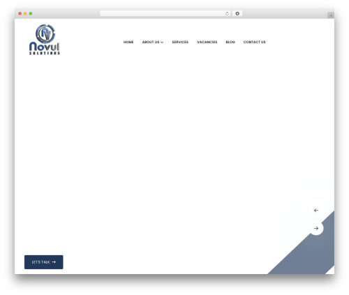 Webteck core WordPress plugin - novulsolutions.com