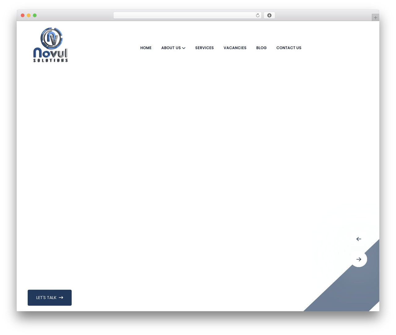 Webteck WordPress theme - novulsolutions.com Webteck WordPress theme - novulsolutions.com