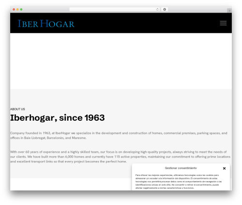 WordPress theme Digiwize - iberhogar.com