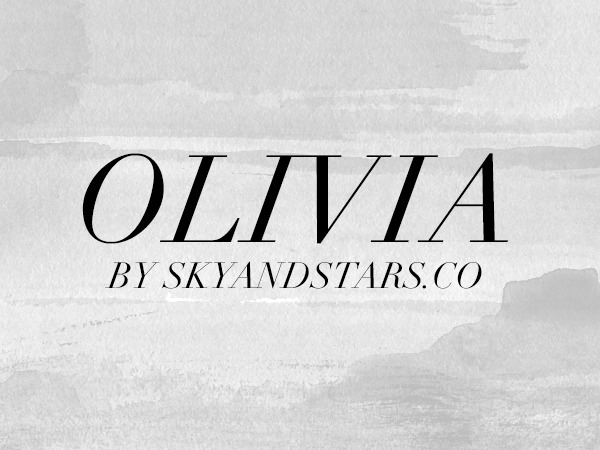 WordPress theme OLIVIA Wordpress Theme by Angelina