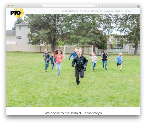 WordPress theme Rare - mcdonaldelementarypto.com